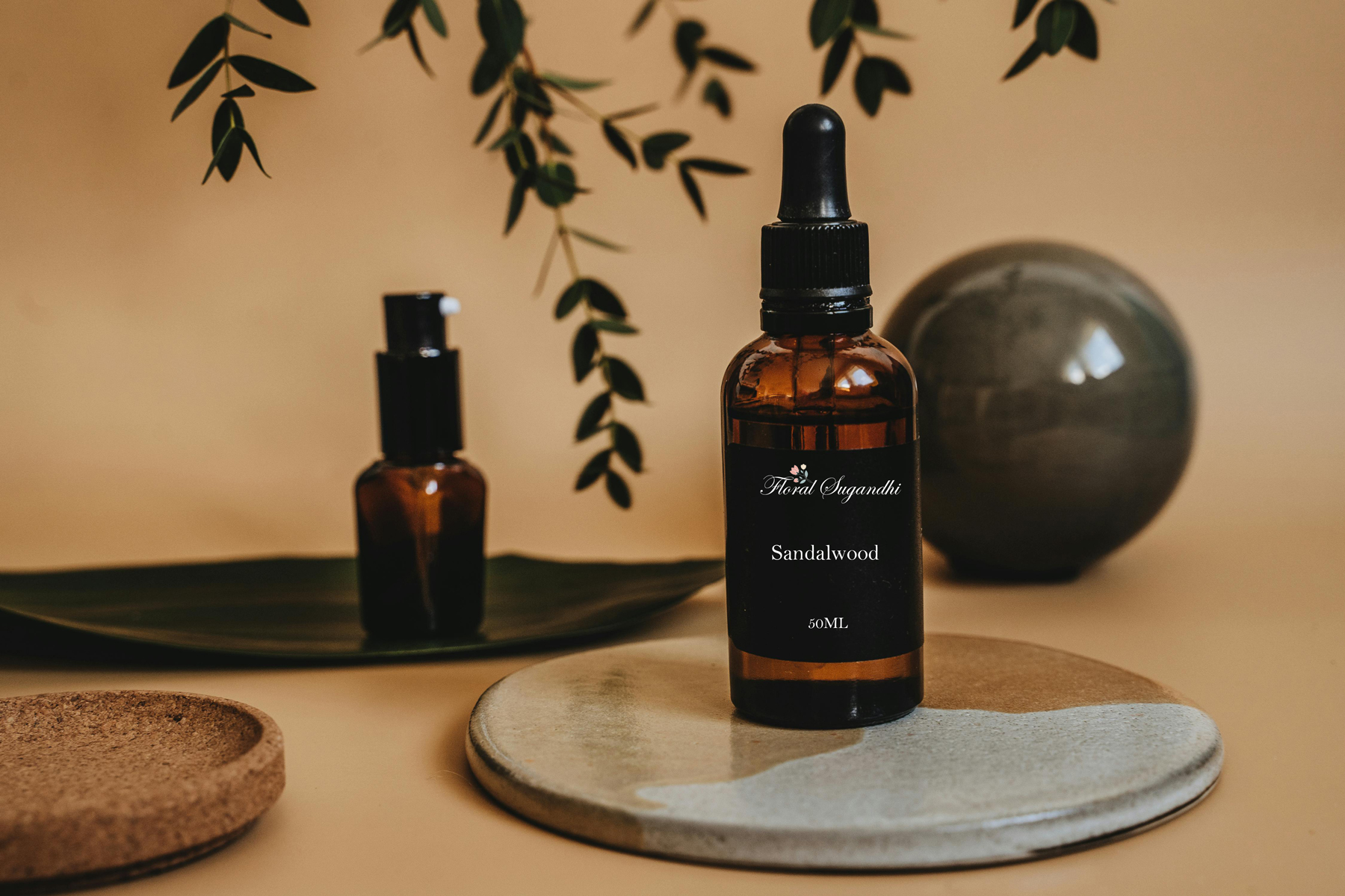 Sandalwood Serenity Perfume